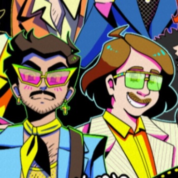 Roy Bianco & Die Abbrunzati Boys Fanart 2024